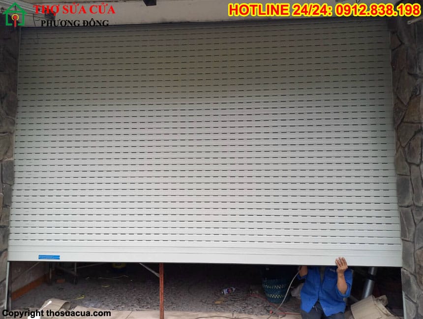 Sửa cửa cuốn phường Long Nguyên