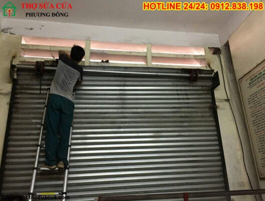 TOP 3 Địa chỉ sửa cửa cuốn tại Phường Mão Điền