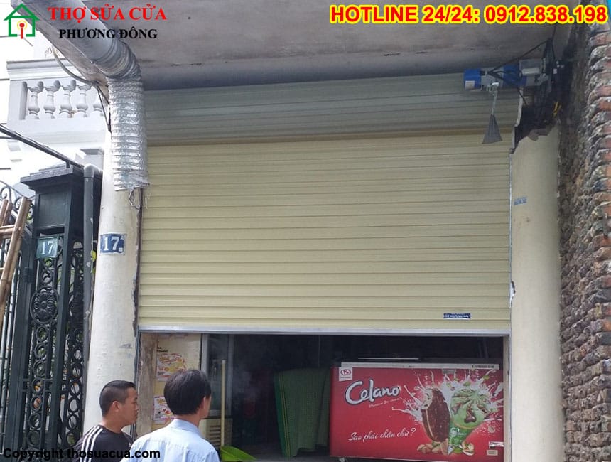 TOP 3 Địa chỉ sửa cửa cuốn tại Phường Nếnh