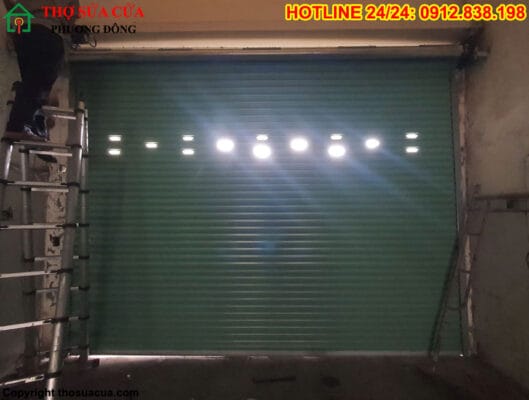 TOP 3 Địa chỉ sửa cửa cuốn tại Phường Ninh Xá