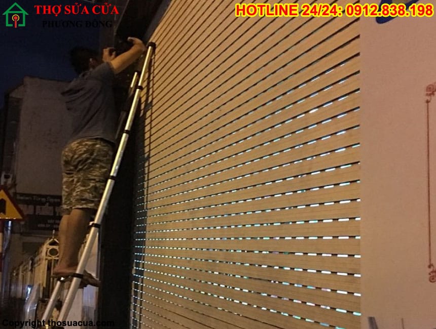 TOP 3 Địa chỉ sửa cửa cuốn tại Phường Phú An