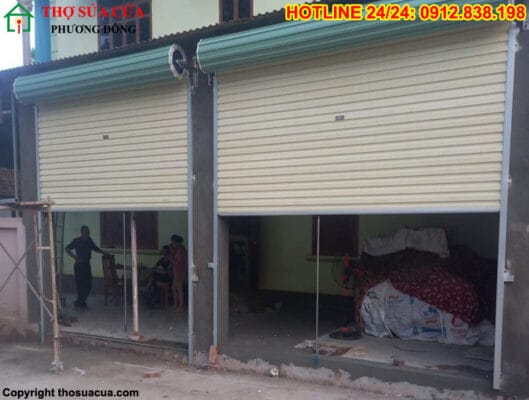 TOP 3 Địa chỉ sửa cửa cuốn tại Phường Phú Định