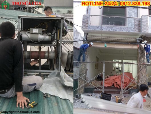 Sửa cửa cuốn phường Phú Thọ