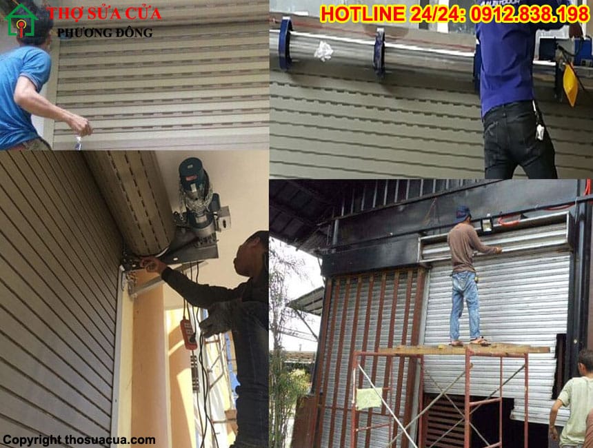 TOP 3 Địa chỉ sửa cửa cuốn tại Phường Phước Long