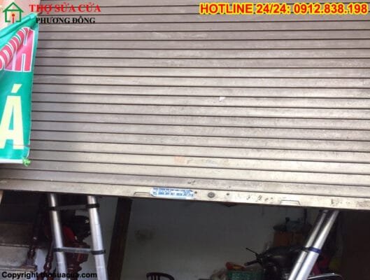 TOP 3 Địa chỉ sửa cửa cuốn tại Phường Phượng Sơn