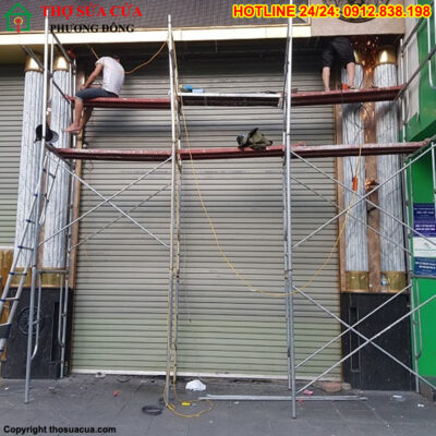 TOP 3 Địa chỉ sửa cửa cuốn tại Phường Sài Gòn