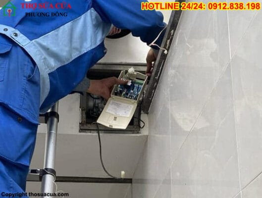 Sửa cửa cuốn phường Nghĩa Đô