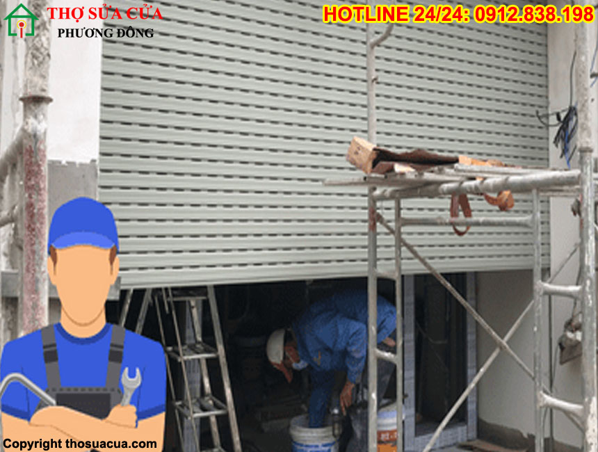 TOP 3 Địa chỉ sửa cửa cuốn tại Phường Tam Thắng