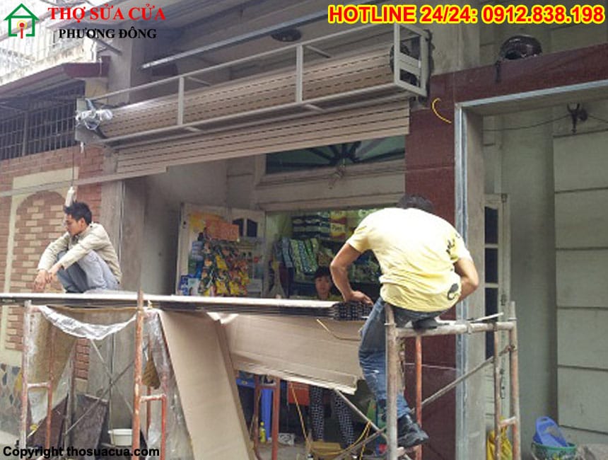 TOP 3 Địa chỉ sửa cửa cuốn tại Phường Tân Bình