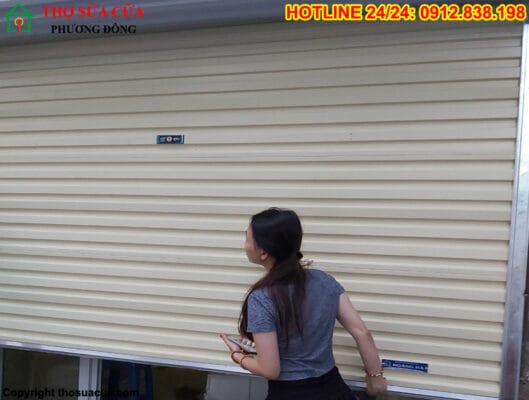 TOP 3 Địa chỉ sửa cửa cuốn tại Phường Tân Hòa