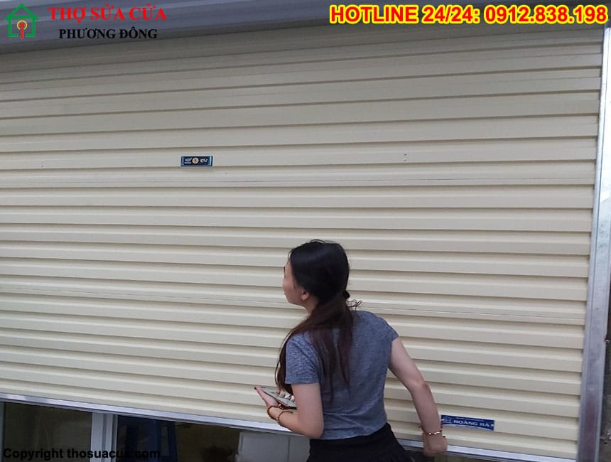 TOP 3 Địa chỉ sửa cửa cuốn tại Phường Tân Hòa