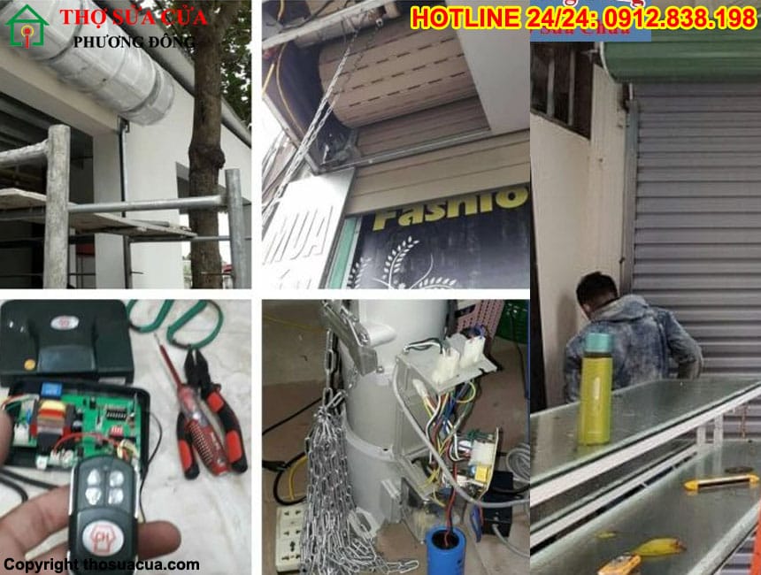 TOP 3 Địa chỉ sửa cửa cuốn tại Phường Tân Hòa