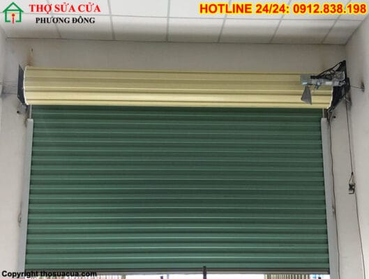 TOP 3 Địa chỉ sửa cửa cuốn tại Phường Tân Hưng