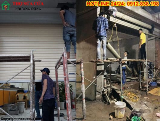 TOP 3 Địa chỉ sửa cửa cuốn tại Phường Tân Khánh