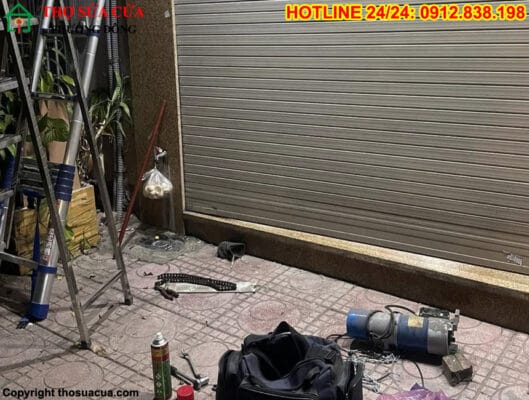 TOP 3 Địa chỉ sửa cửa cuốn tại Phường Tân Phú