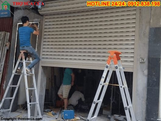 TOP 3 Địa chỉ sửa cửa cuốn tại Phường Tân Tạo