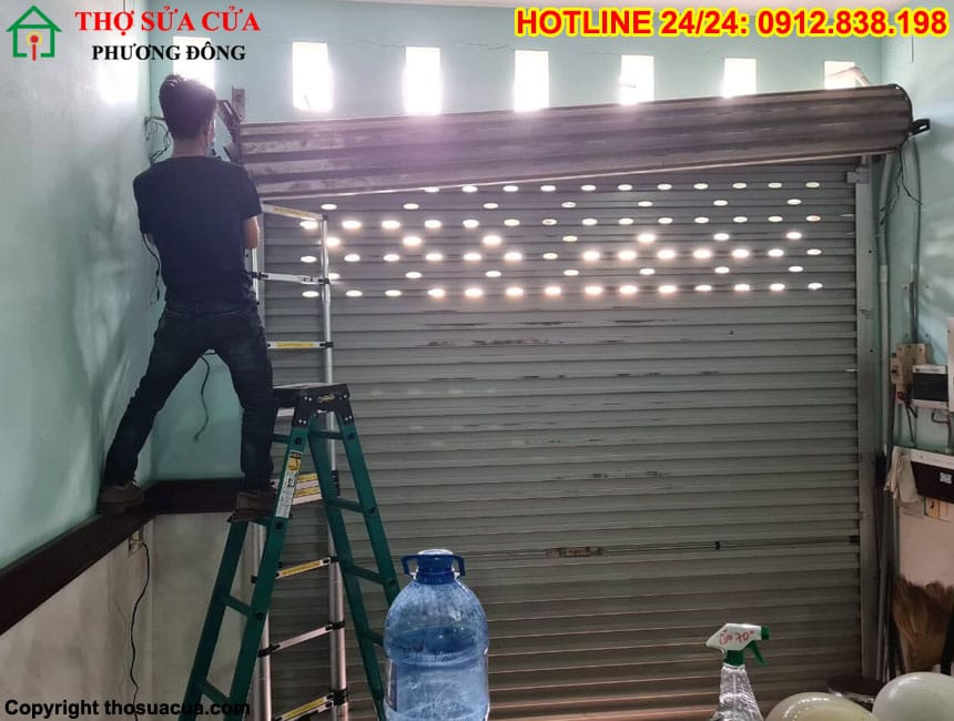 TOP 3 Địa chỉ sửa cửa cuốn tại Phường Tân Triều