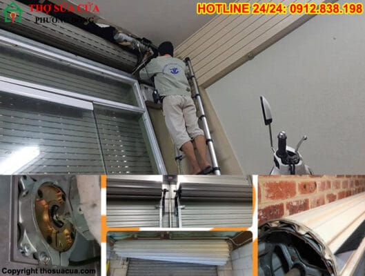 TOP 3 Địa chỉ sửa cửa cuốn tại Phường Tăng Nhơn Phú