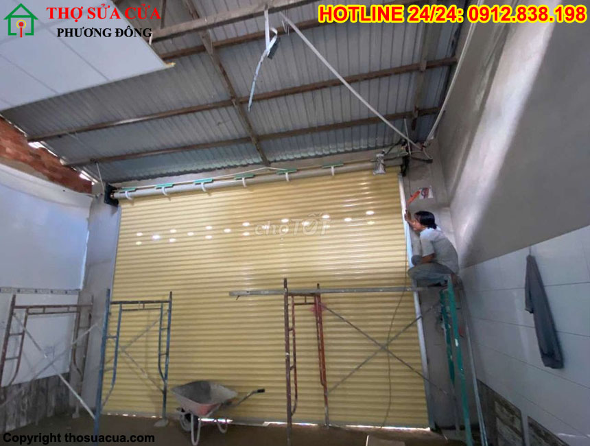 TOP 3 Địa chỉ sửa cửa cuốn tại Phường Thanh Miếu