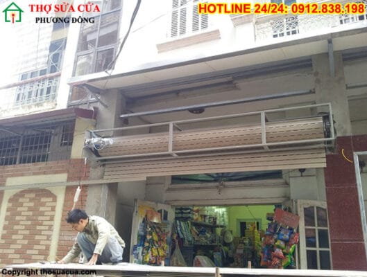 TOP 3 Địa chỉ sửa cửa cuốn tại Phường Thạnh Mỹ Tây