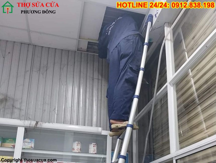 TOP 3 Địa chỉ sửa cửa cuốn tại Phường Tiền Phong