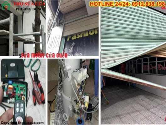 TOP 3 Địa chỉ sửa cửa cuốn tại Phường Trảng Dài