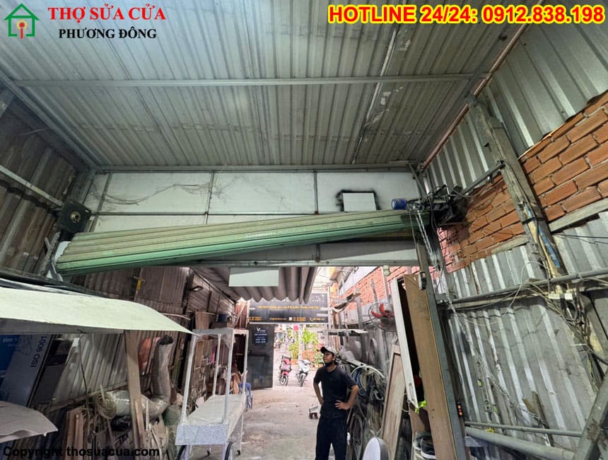 TOP 3 Địa chỉ sửa cửa cuốn tại Phường Trí Quả