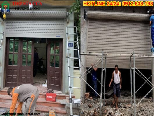 Sửa cửa cuốn phường Bình Hòa