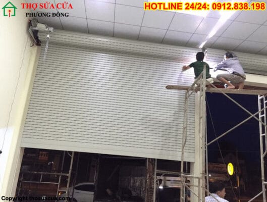 TOP 3 Địa chỉ sửa cửa cuốn tại Phường Tự Lan