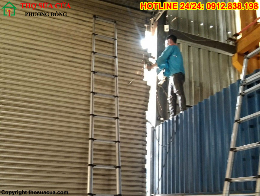 TOP 3 Địa chỉ sửa cửa cuốn tại Phường Vĩnh Yên