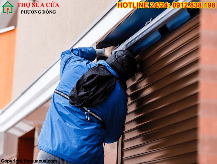 TOP 3 Địa chỉ sửa cửa cuốn tại Phường Vũ Ninh