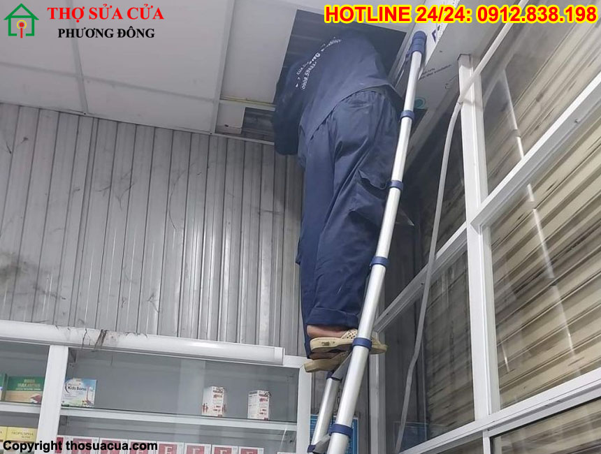 TOP 3 Địa chỉ sửa cửa cuốn tại Phường Xuân Hòa