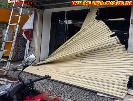 Sửa cửa cuốn phường Xuân Phương