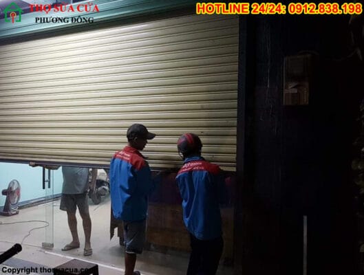 TOP 3 Địa chỉ sửa cửa cuốn tại Phường Yên Dũng