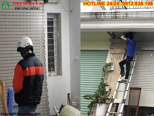 Sửa cửa cuốn phường Chợ Lớn