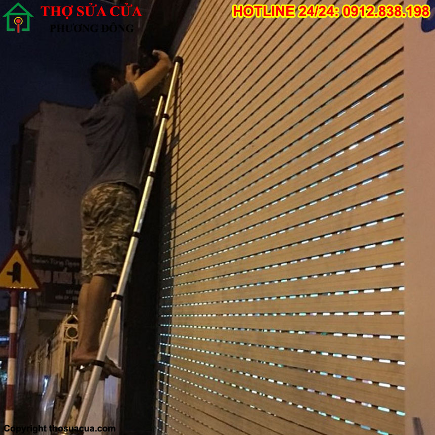 Top 3 Địa chỉ sửa cửa cuốn tại Phường Tây Tựu