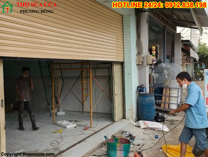 Top 3 cửa hàng sửa cửa cuốn tại Phường An Đông