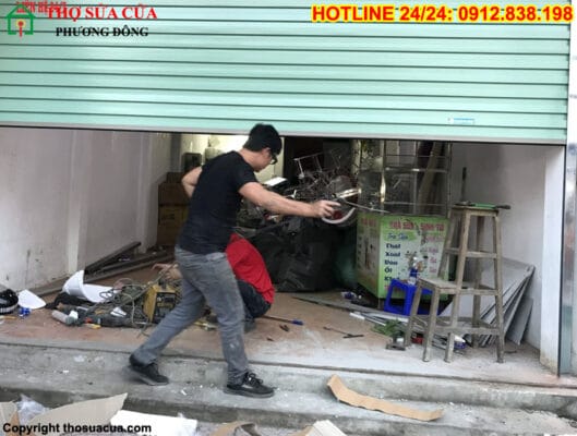 Top 3 cửa hàng sửa cửa cuốn tại Phường An Khánh