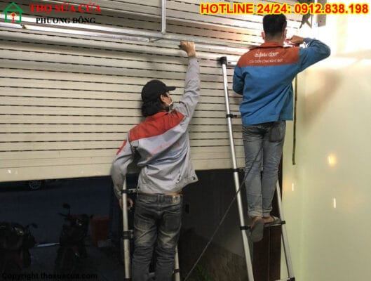 Top 3 cửa hàng sửa cửa cuốn tại Phường An Lộc Đ.Nai