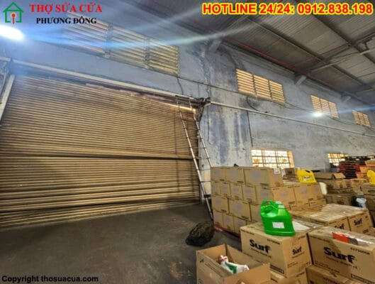 Top 3 cửa hàng sửa cửa cuốn tại Phường Bảo Vinh