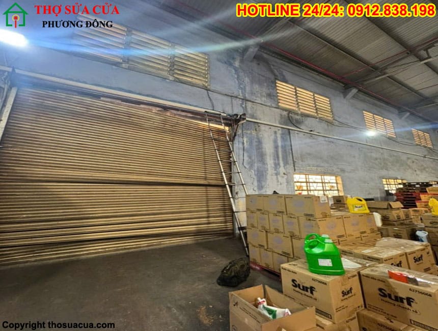 Top 3 cửa hàng sửa cửa cuốn tại Phường Bảo Vinh