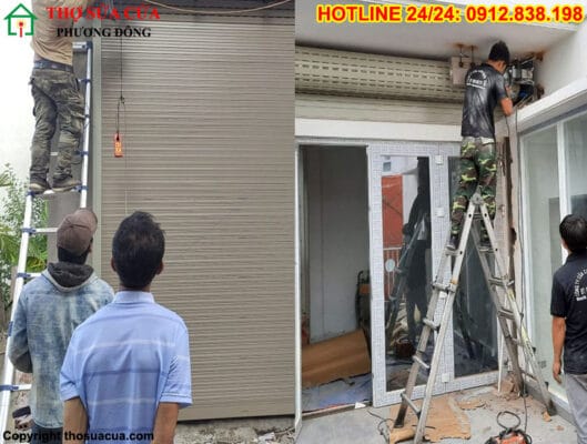 Top 3 cửa hàng sửa cửa cuốn tại Phường Bến Cát