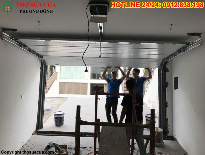 Top 3 cửa hàng sửa cửa cuốn tại Phường Bình Lộc