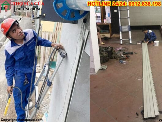 Top 3 cửa hàng sửa cửa cuốn tại Phường Bình Lợi Trung