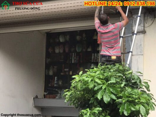 Top 3 cửa hàng sửa cửa cuốn tại Phường Bình Quới