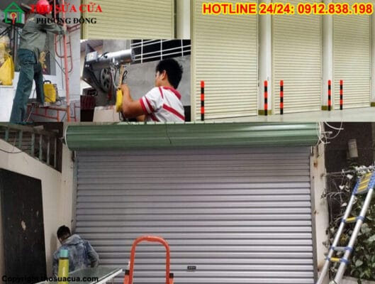 Top 3 cửa hàng sửa cửa cuốn tại Phường Bình Tân