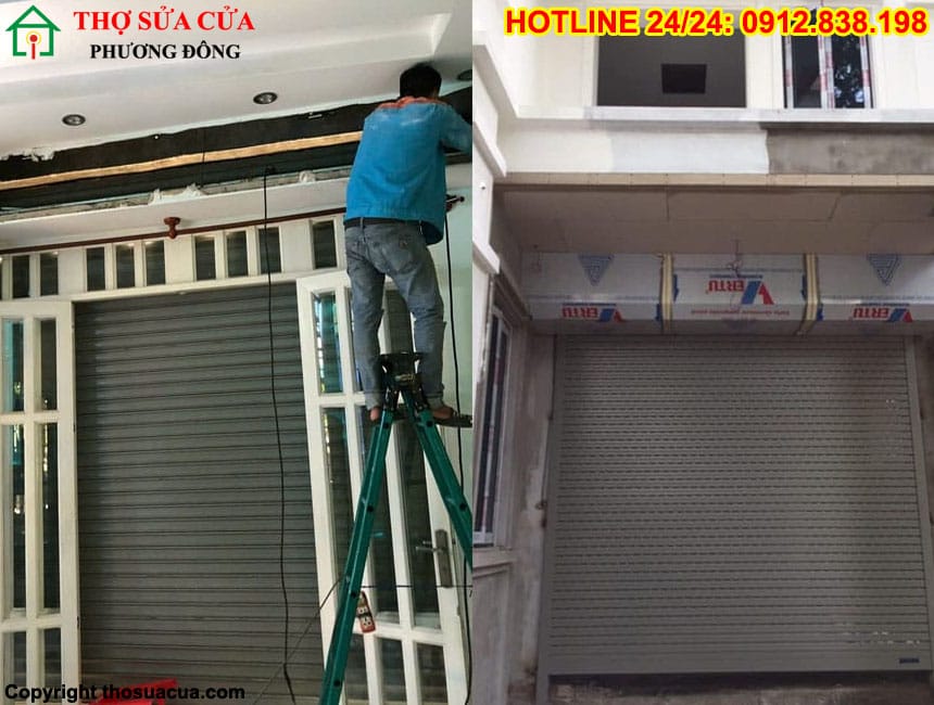 TOP 3 Địa chỉ sửa cửa cuốn tại Phường Bình Tiên