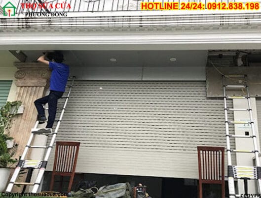 Top 3 cửa hàng sửa cửa cuốn tại Phường Bình Tây