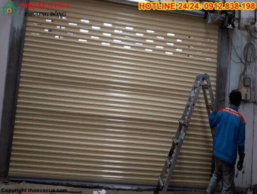 Top 3 cửa hàng sửa cửa cuốn tại Phường Bình Thới