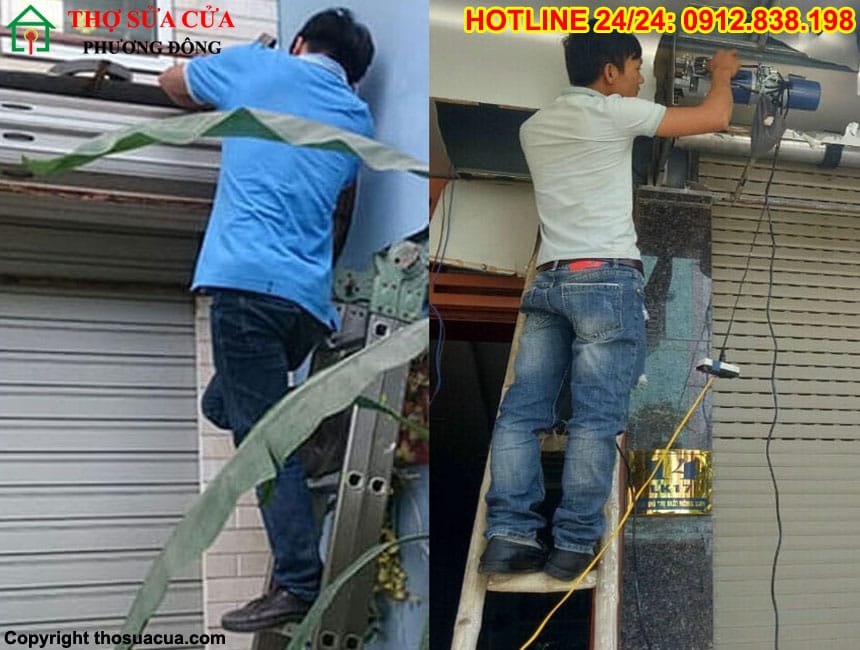 Top 3 cửa hàng sửa cửa cuốn tại Phường Bình Trưng